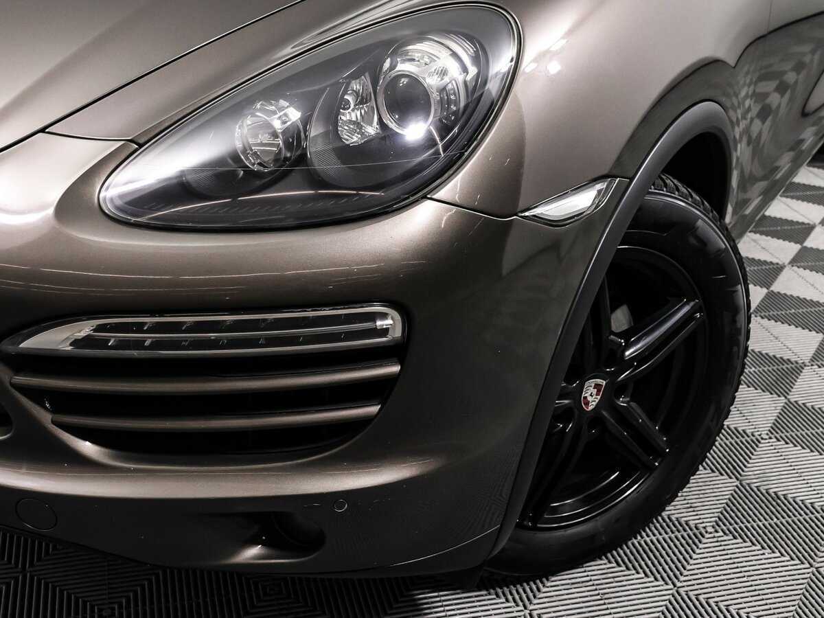 Porsche Cayenne Diesel, 2012 Фото №16