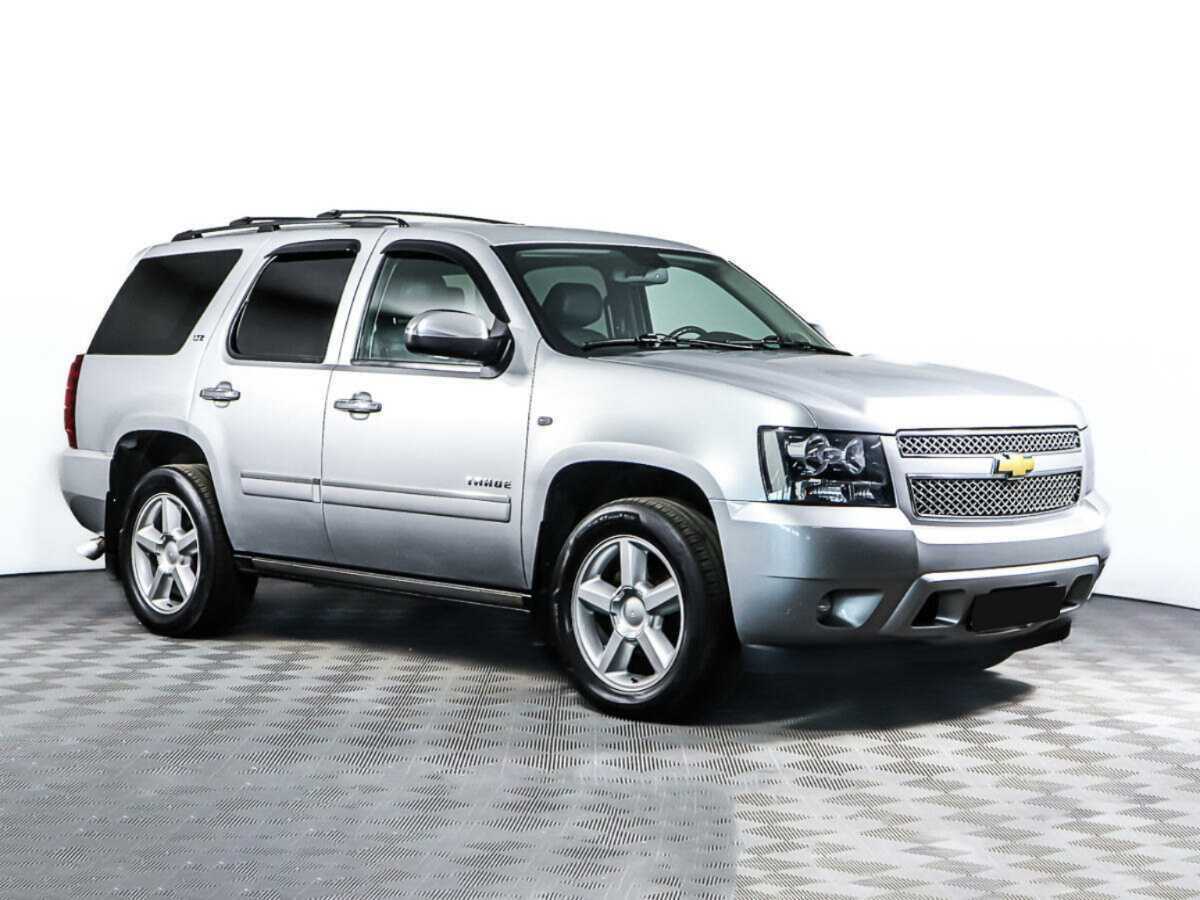 Chevrolet Tahoe 6AT, 2012 Фото №3