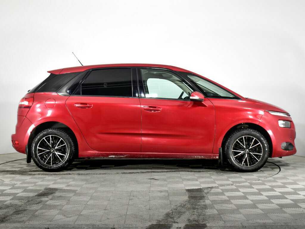 Citroen C4 Picasso, 2015 Фото №4