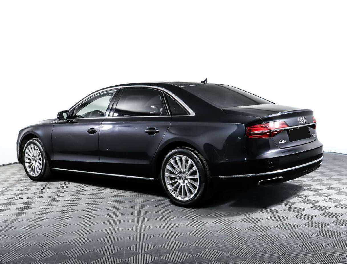 Audi A8 Long, 2016 Фото №7