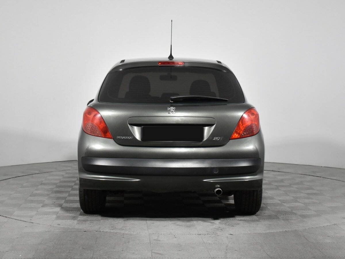 Peugeot 207 I, 2008 Фото №6