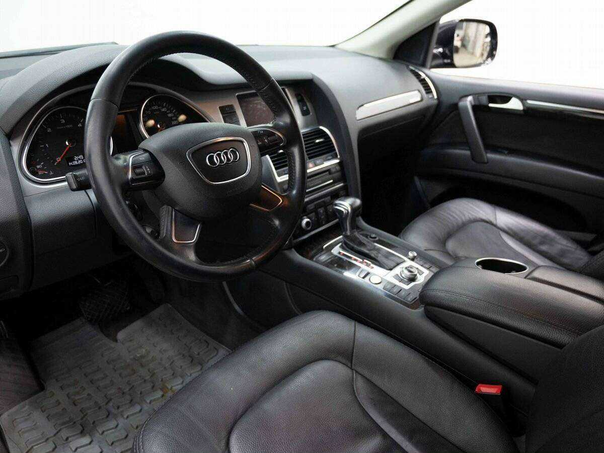 Audi Q7, 2014 Фото №7