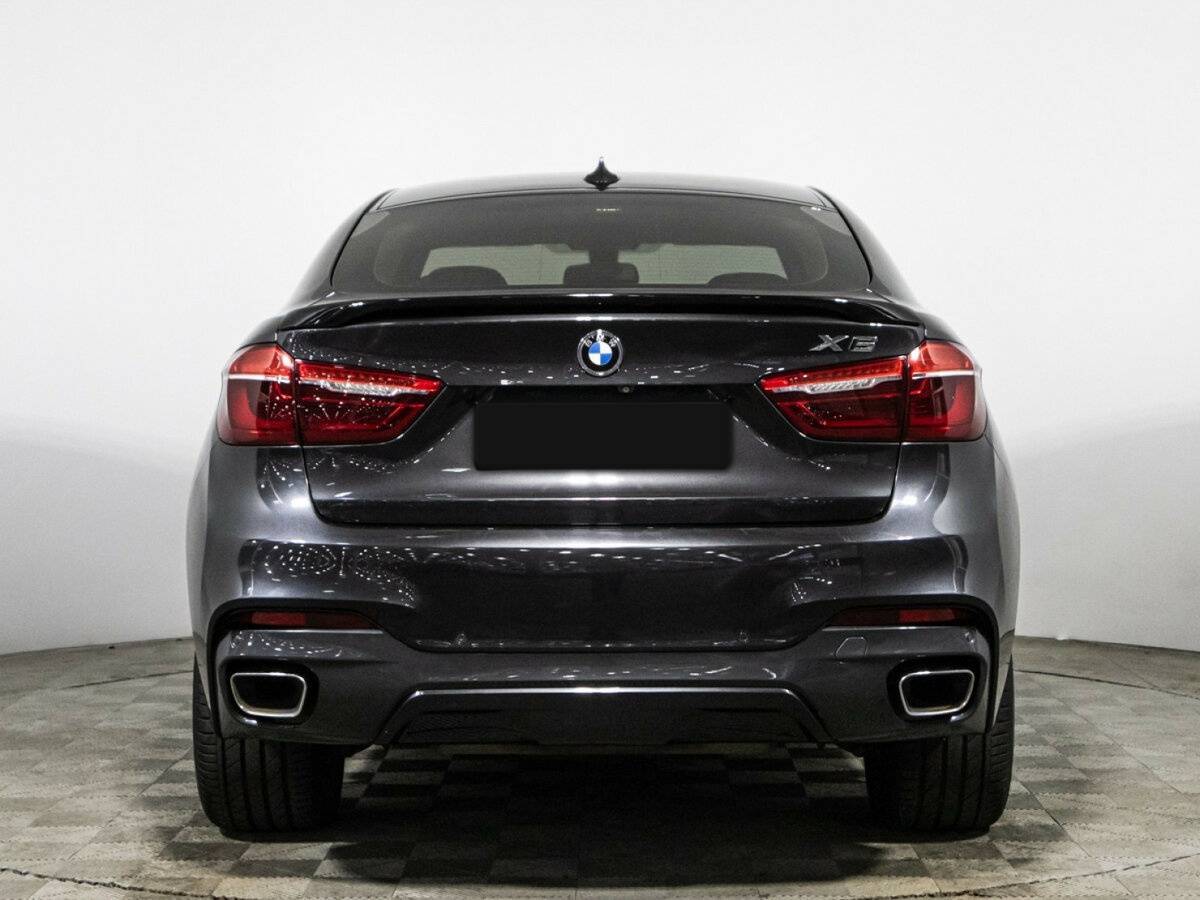 BMW X6 30d, 2014 Фото №6