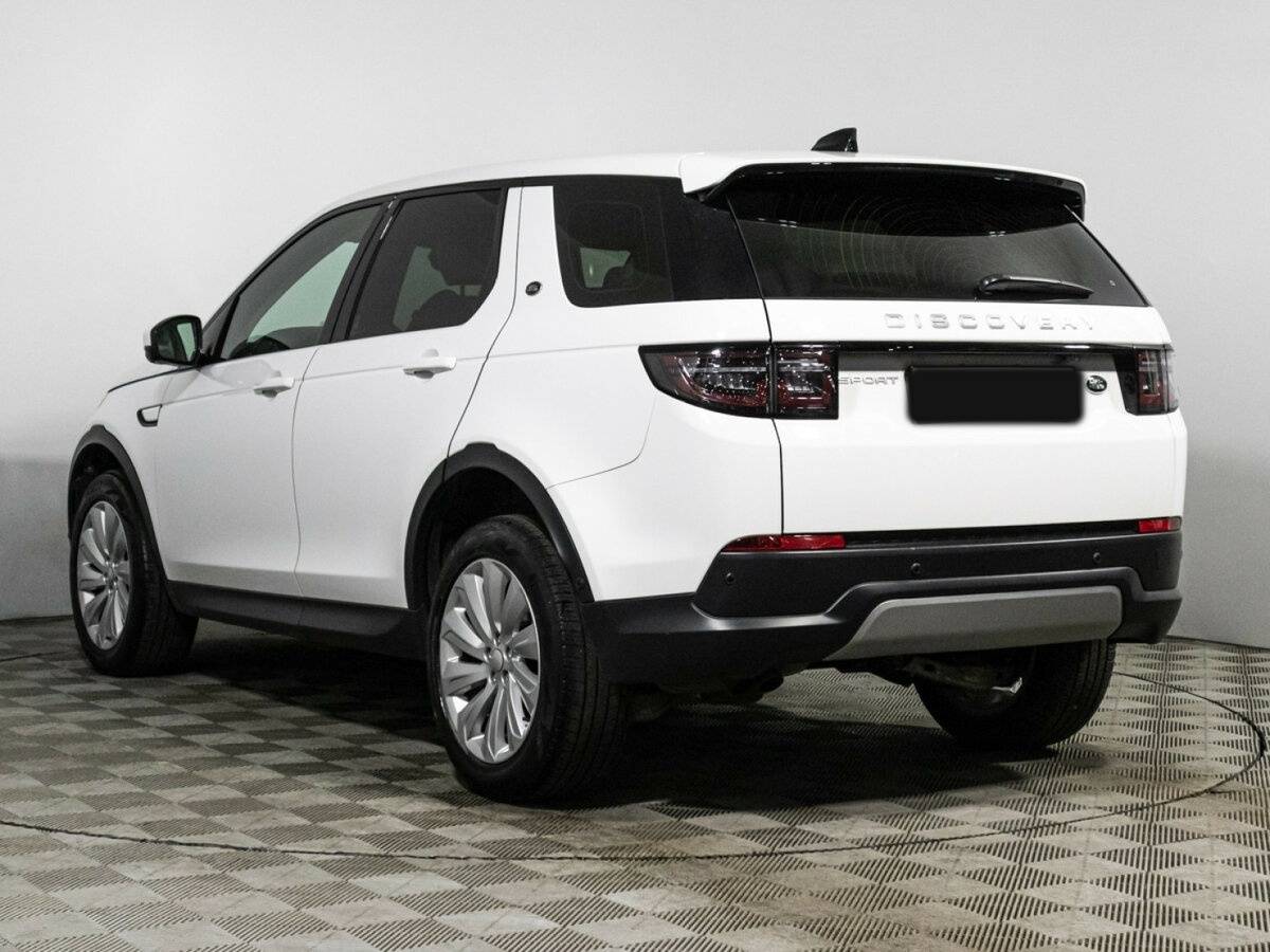 Land Rover Discovery Sport, 2021 Фото №7