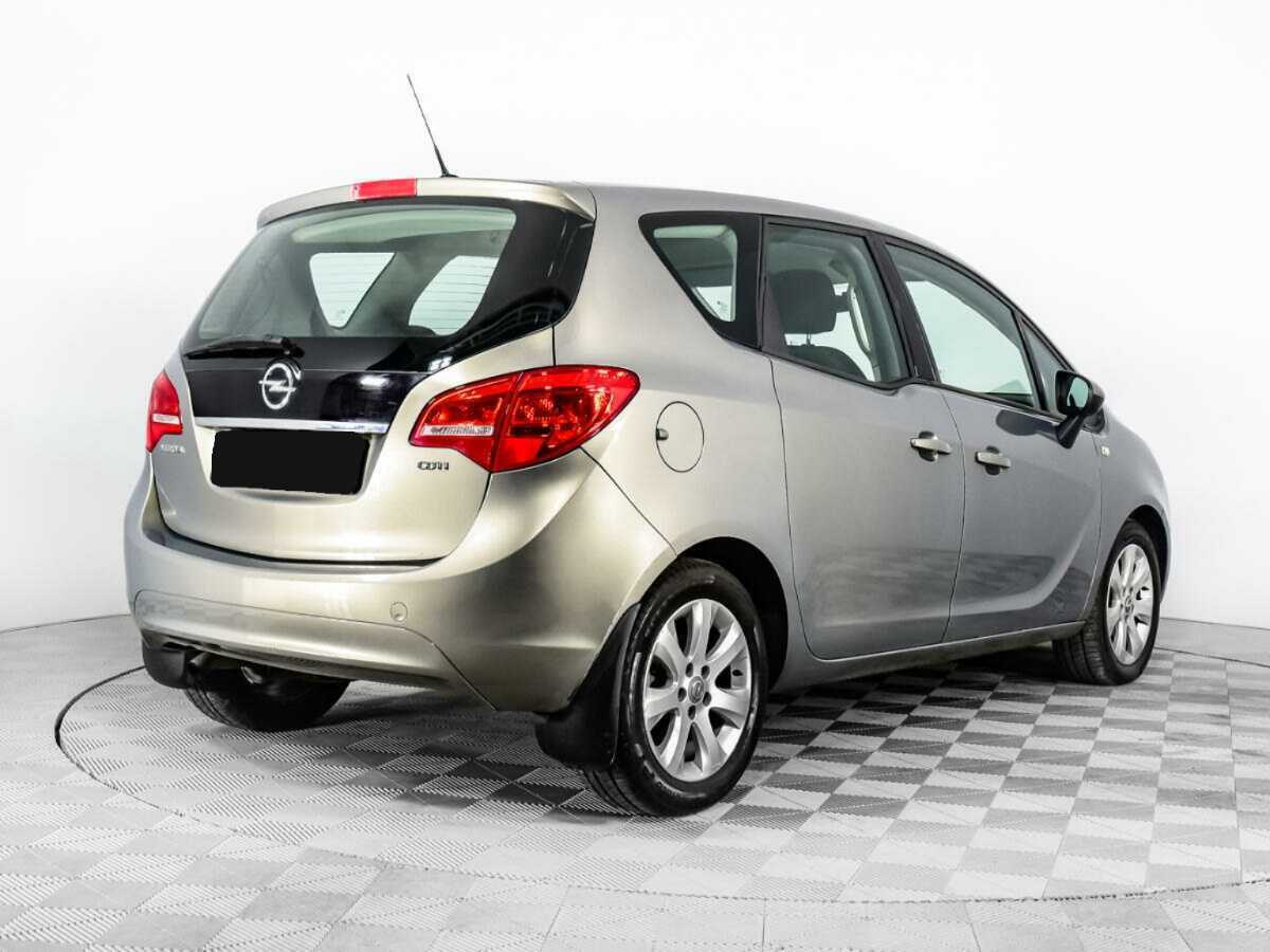 Opel Meriva, 2011 Фото №5