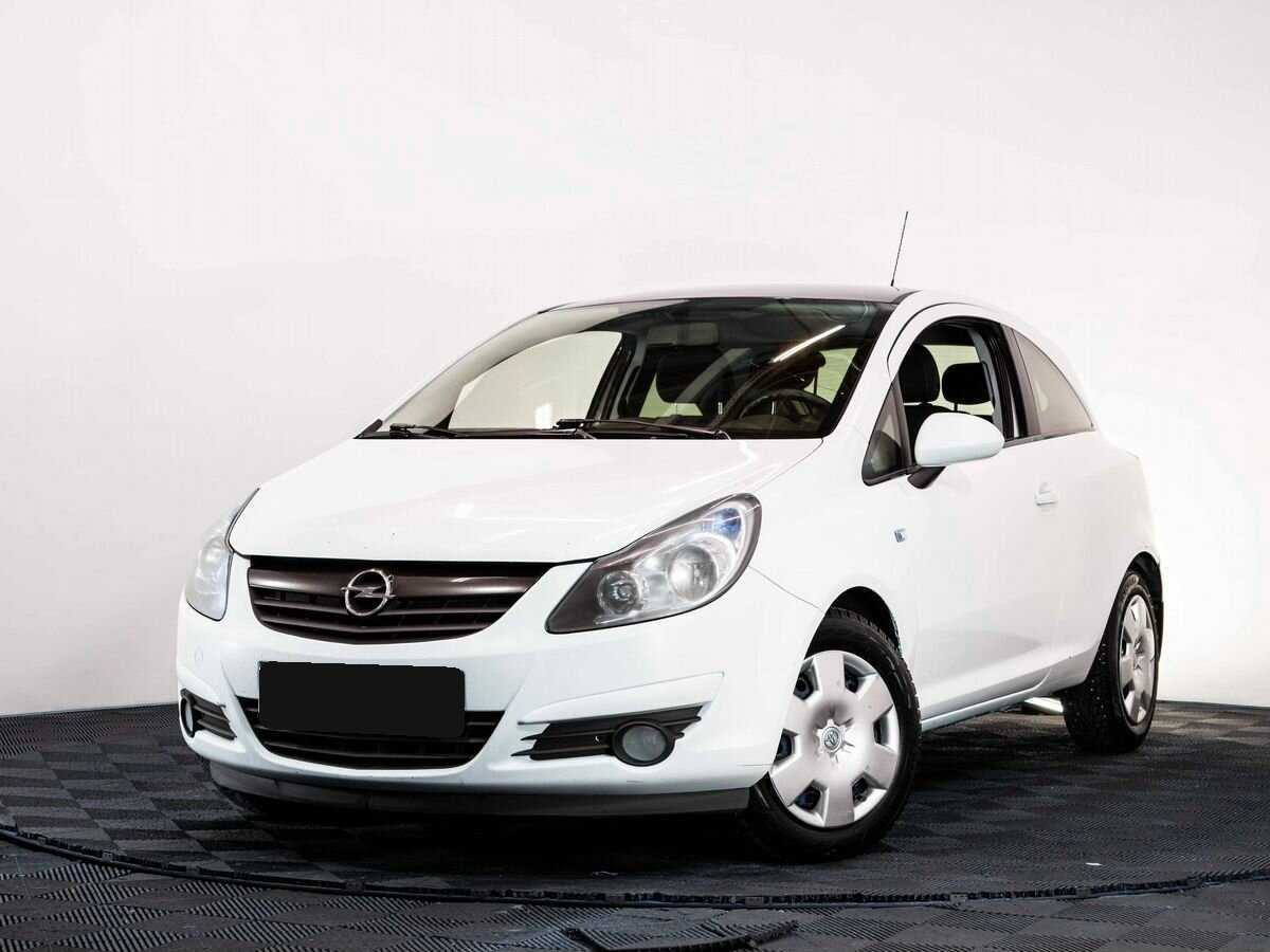 Opel Corsa, 2010 Фото №1