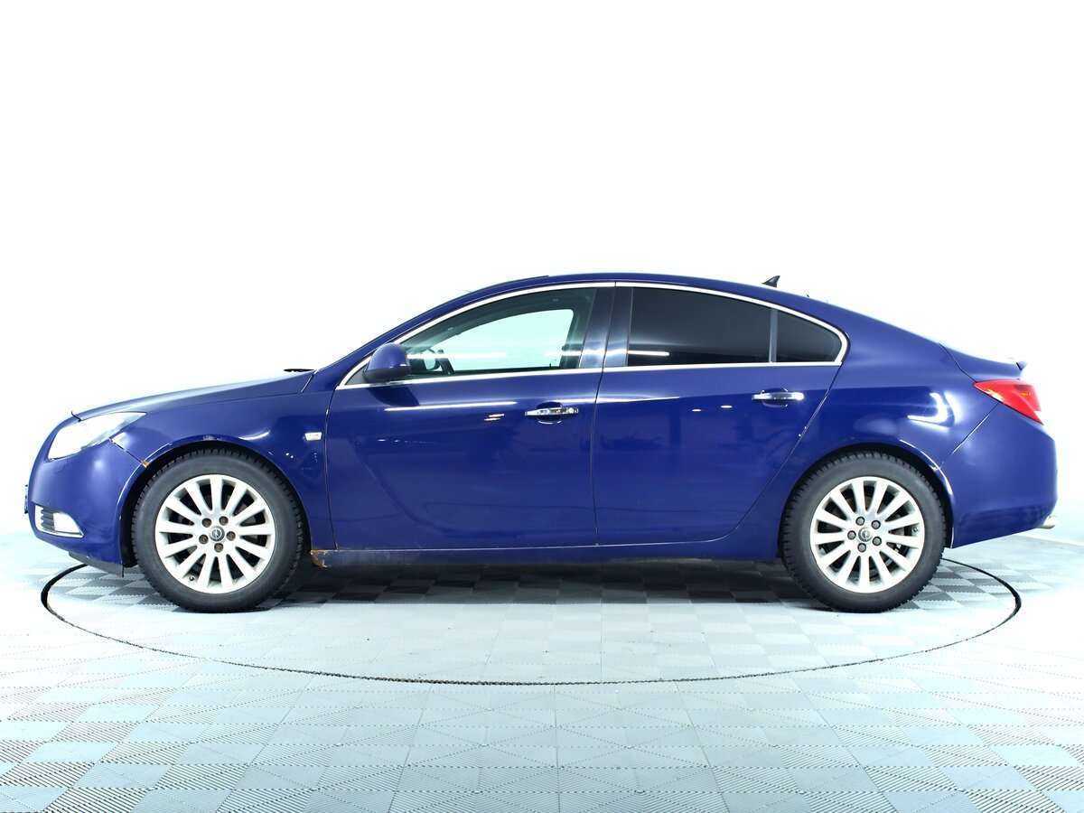 Opel Insignia, 2009 Фото №8