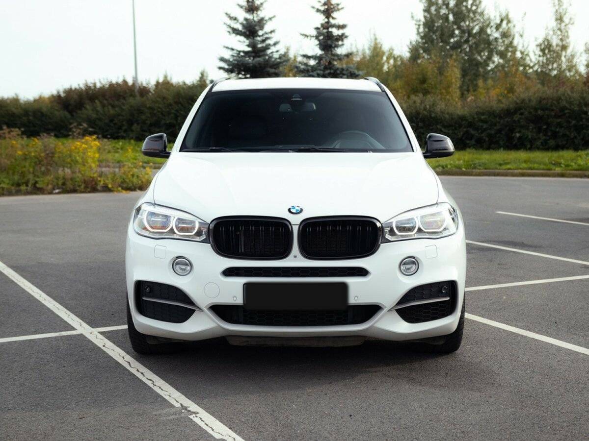 BMW X5 M50d III (F15), 2014 Фото №3