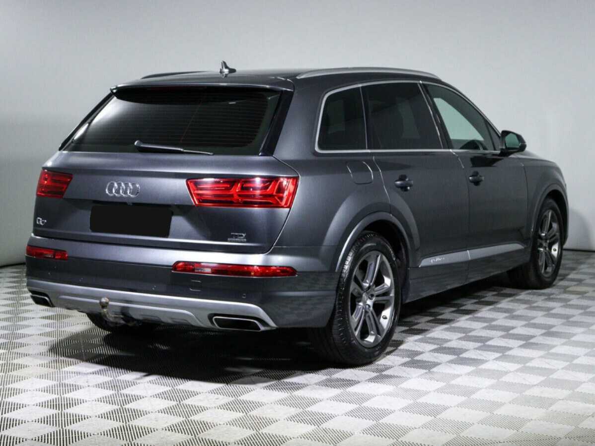 Audi Q7, 2018 Фото №3