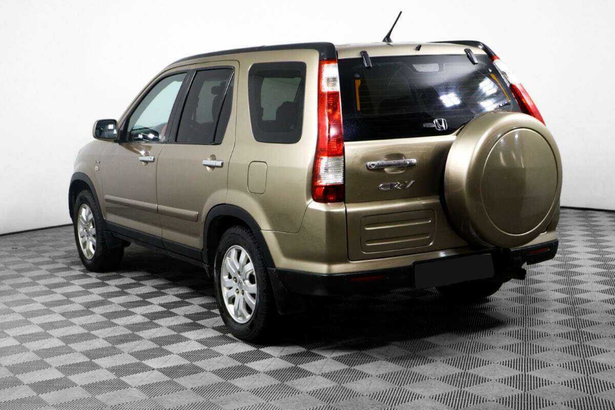 Honda CR-V, 2005 Фото №7
