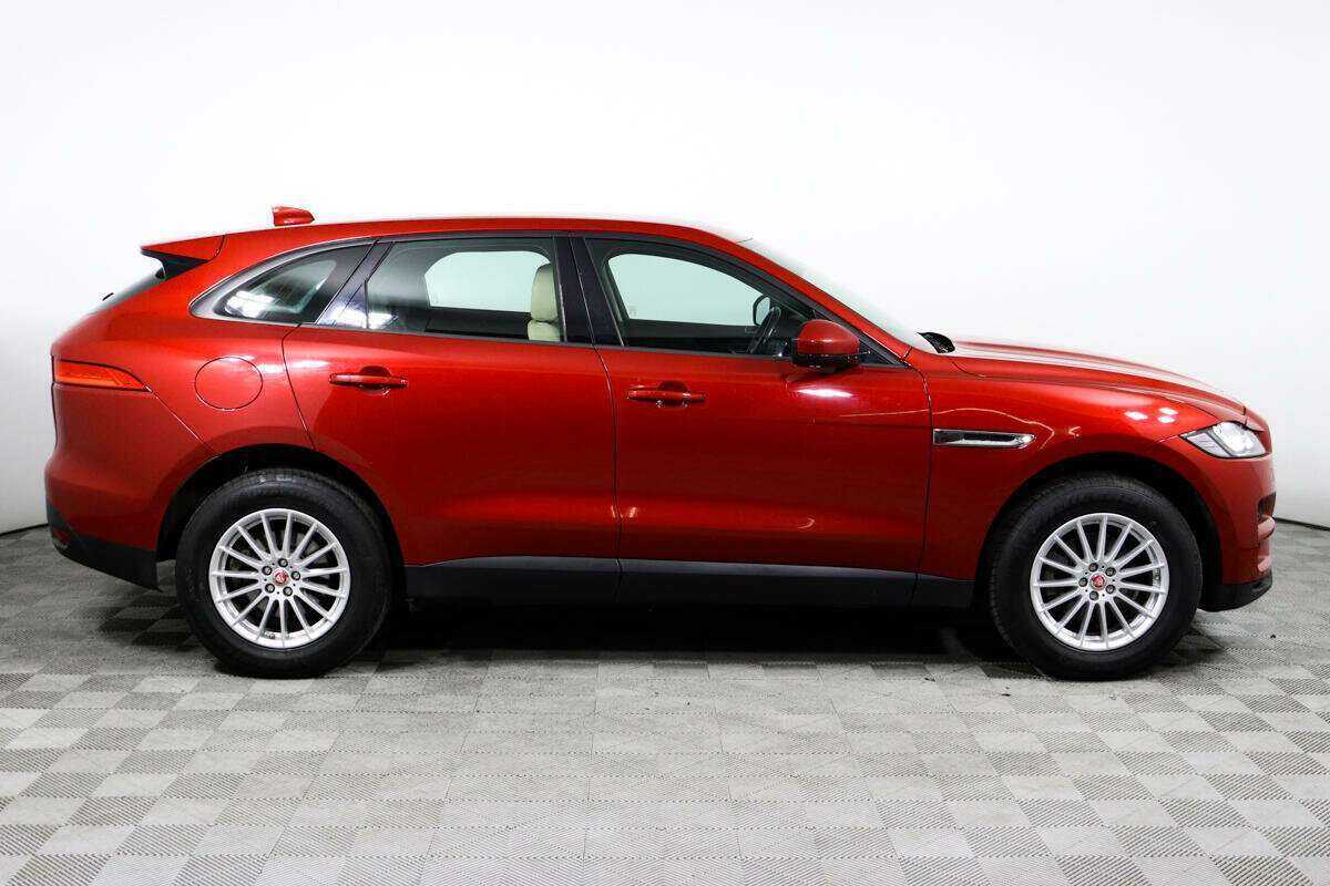 Jaguar F-Pace, 2017 Фото №4