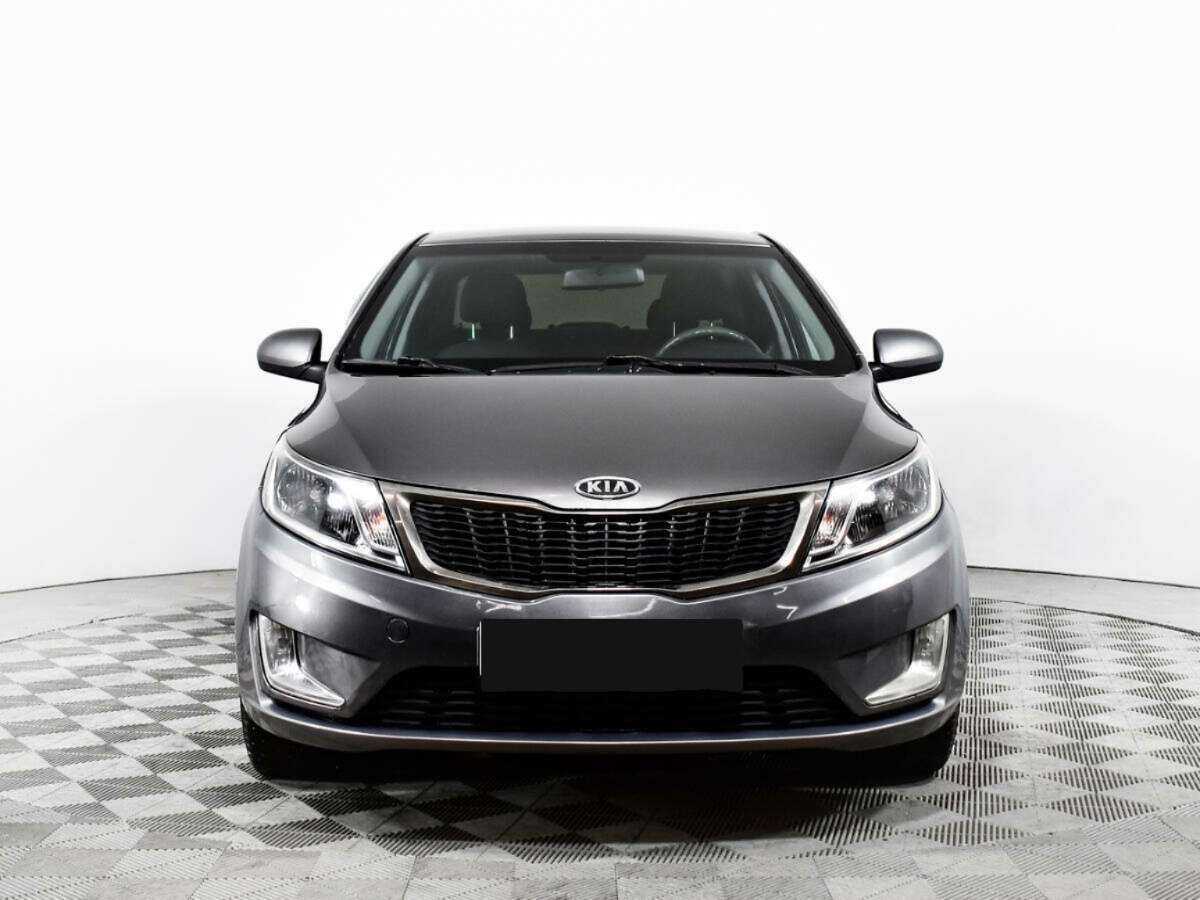 Kia Rio 5-speed, 2011 Фото №2