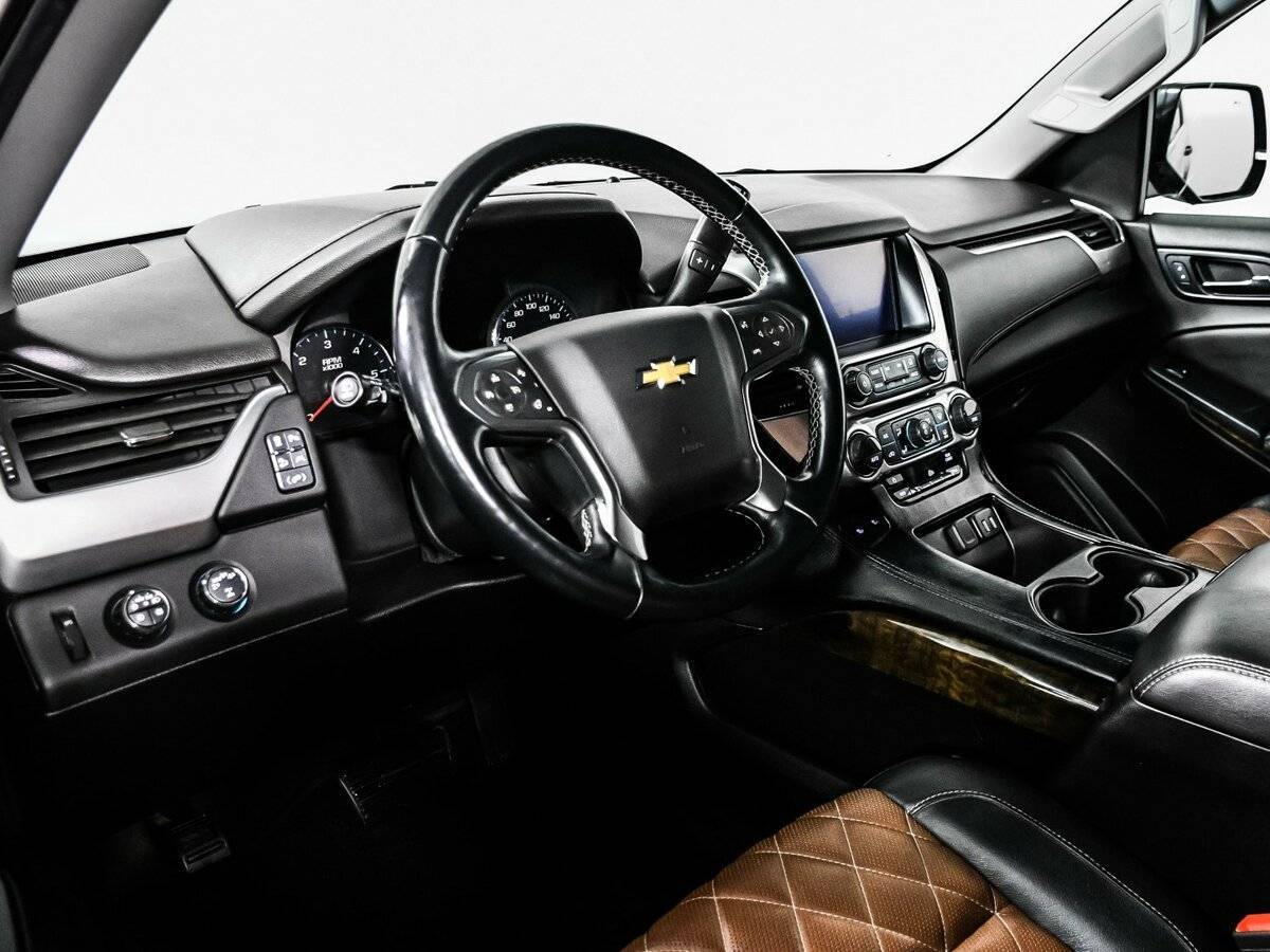 Chevrolet Tahoe, 2017 Фото №12
