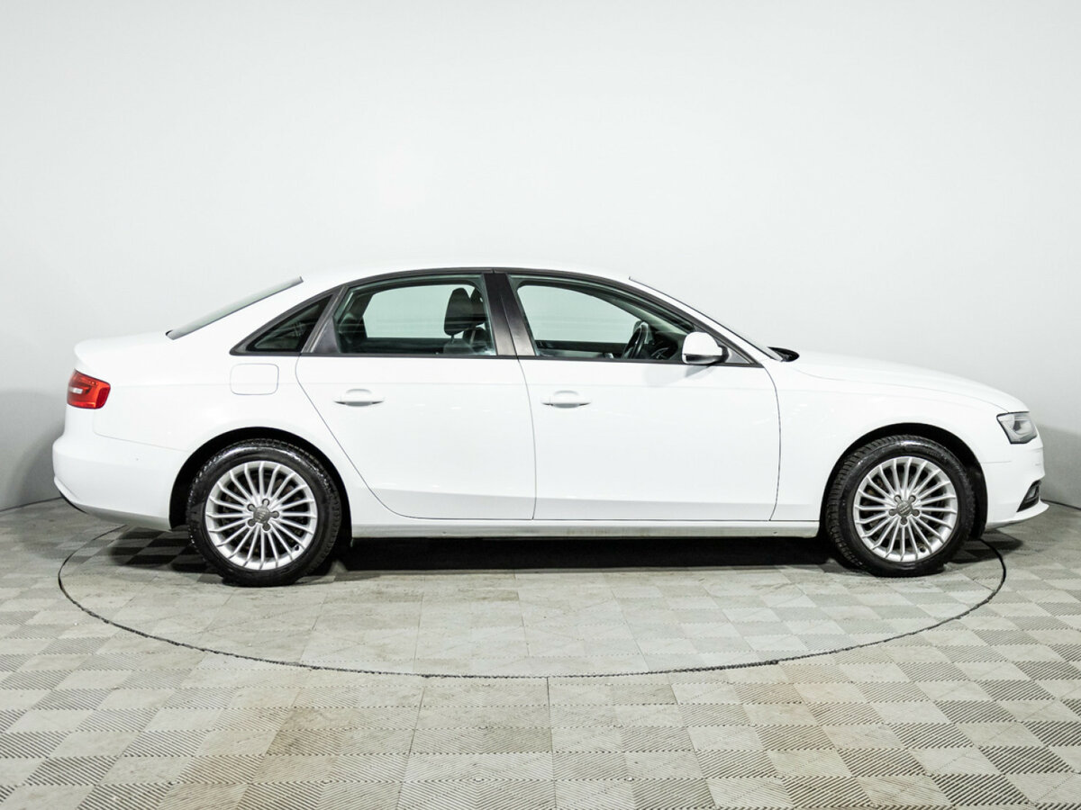 Audi A4 IV (B8) Рестайлинг, 2014 Фото №4
