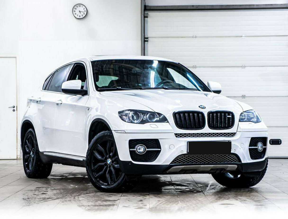 BMW X6 35d, 2009 Фото №2