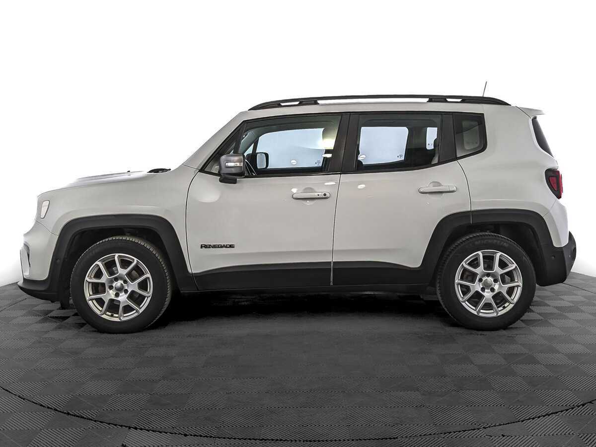 Jeep Renegade, 2019 Фото №8