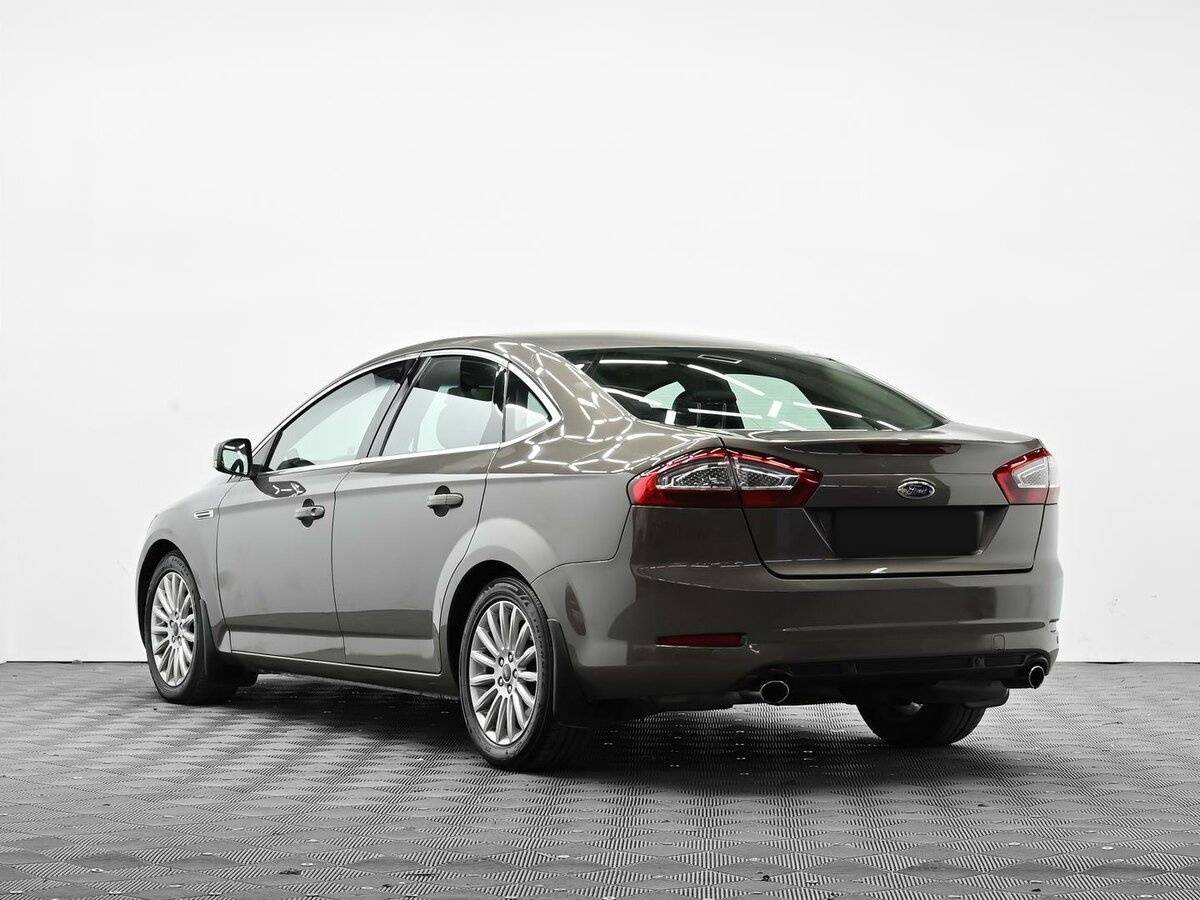 Ford Mondeo, 2010 Фото №3