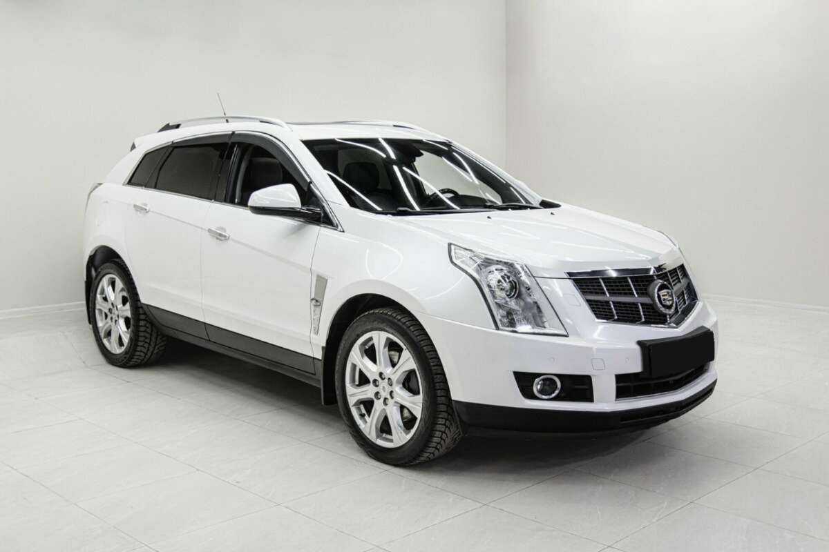 Cadillac SRX, 2011 Фото №3