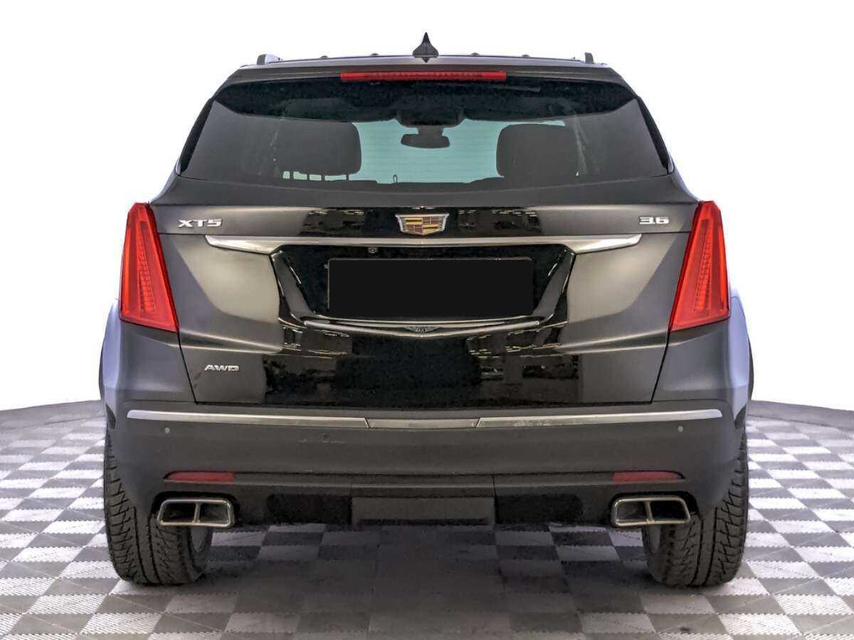 Cadillac XT5, 2016 Фото №6