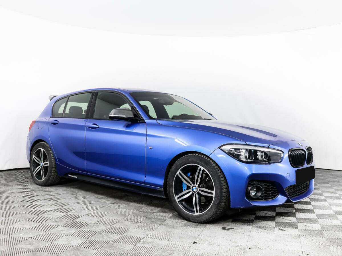 BMW 1 серии 118i, 2018 Фото №3