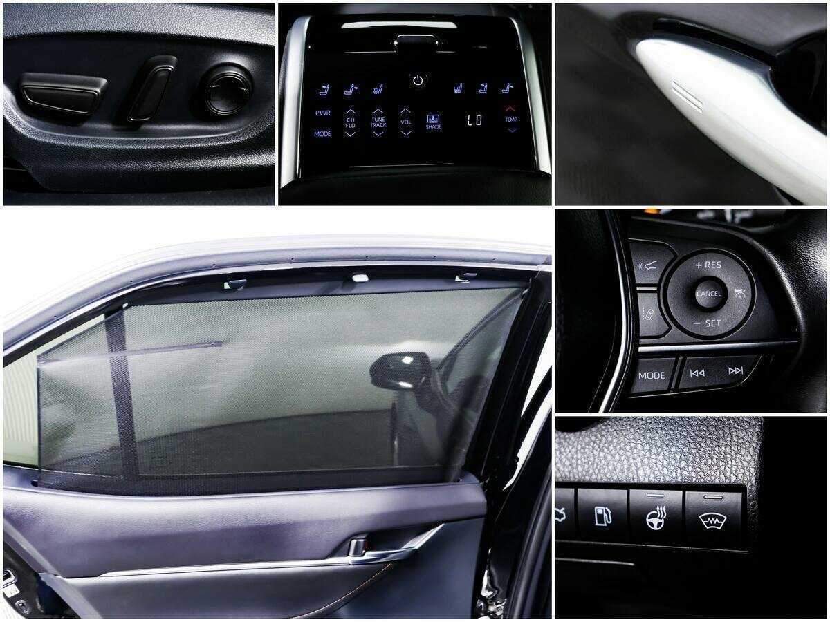 Toyota Camry, 2018 Фото №14