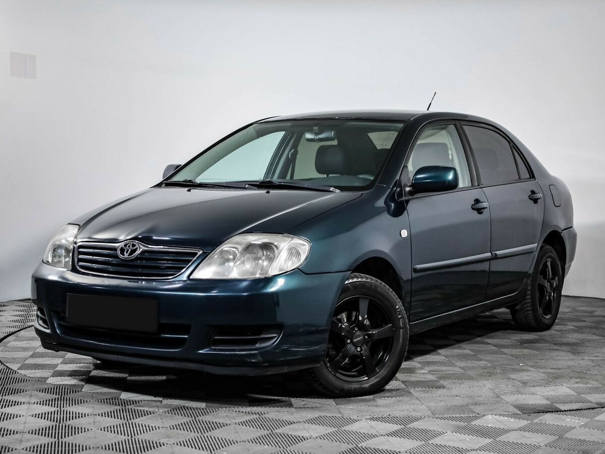 Toyota Corolla IX (E120, E130) Рестайлинг, 2006 Фото №1