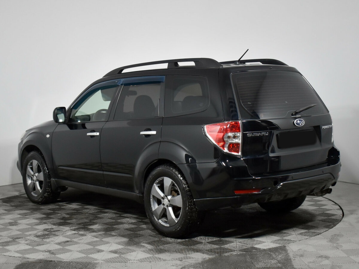 Subaru Forester III, 2008 Фото №7