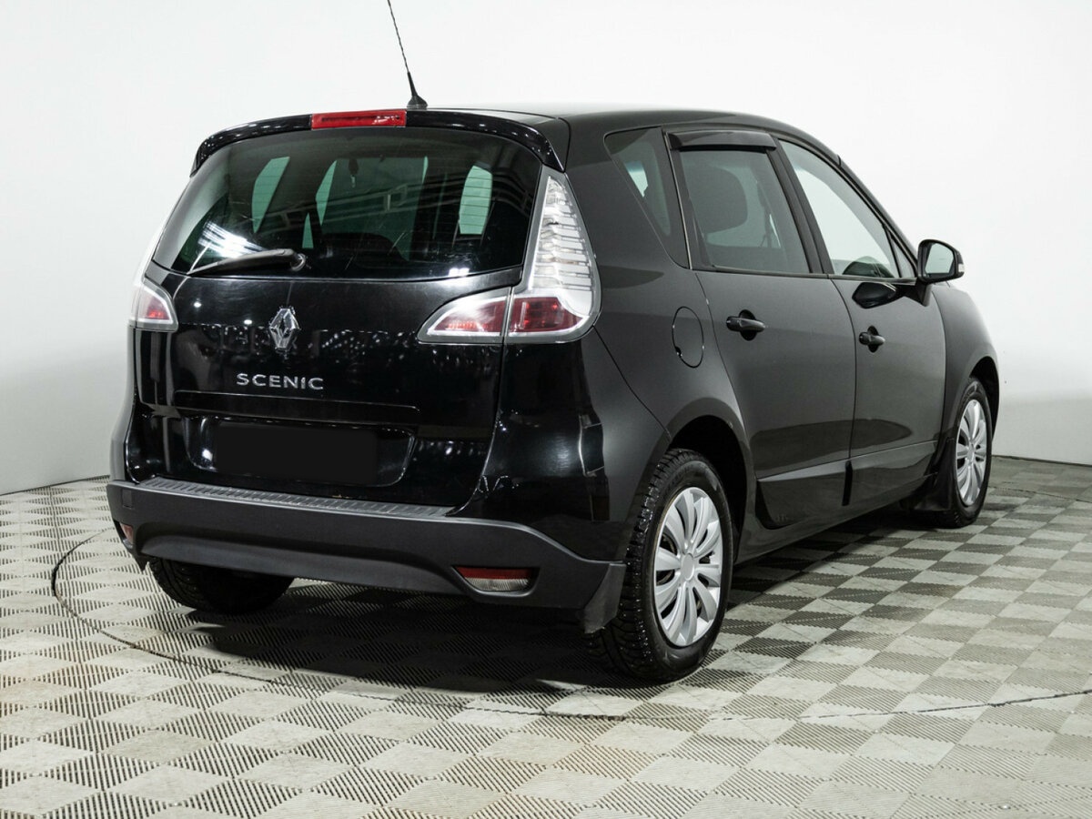 Renault Scenic Grand III, 2012 Фото №5
