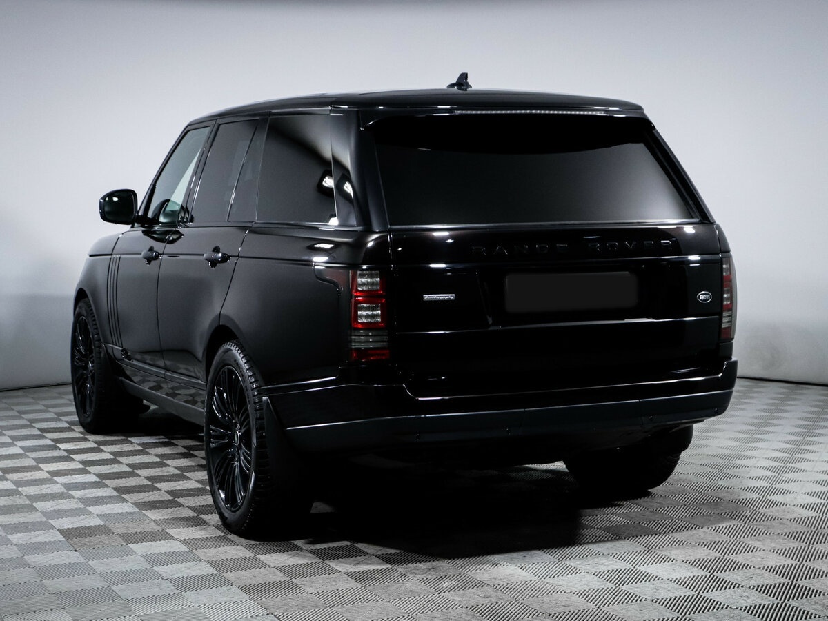 Land Rover Range Rover Long IV, 2015 Фото №7