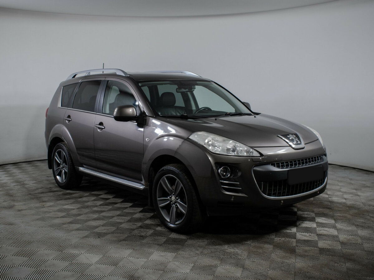 Peugeot 4007, 2010 Фото №3