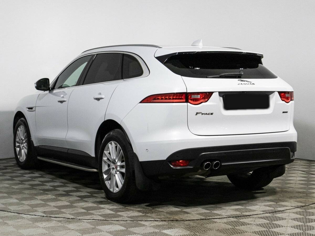 Jaguar F-Pace, 2016 Фото №7
