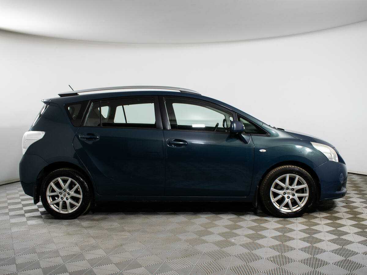 Toyota Verso, 2010 Фото №5