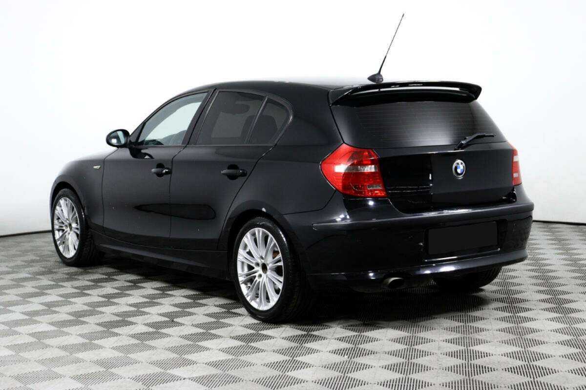BMW 1 серии 116i, 2008 Фото №7