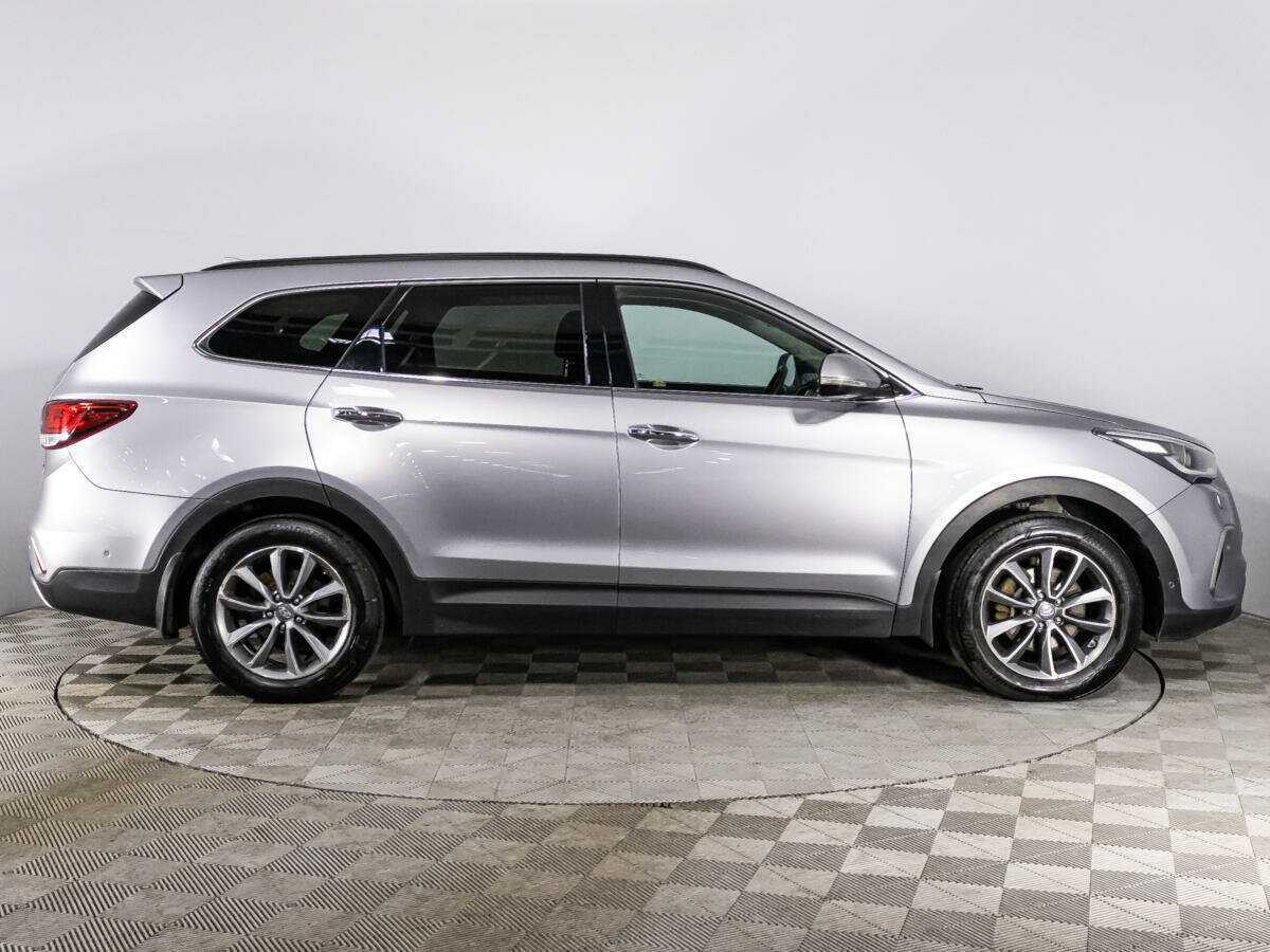 Hyundai Santa Fe Grand, 2017 Фото №4