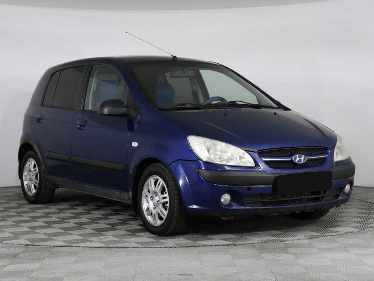 Hyundai Getz, 2005 Фото №2