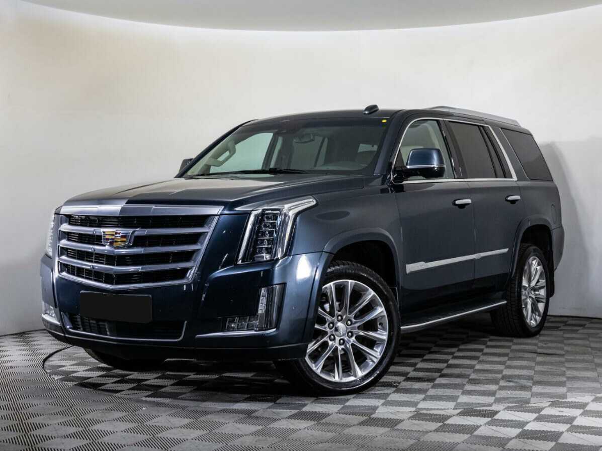 Cadillac Escalade, 2018 Фото №1