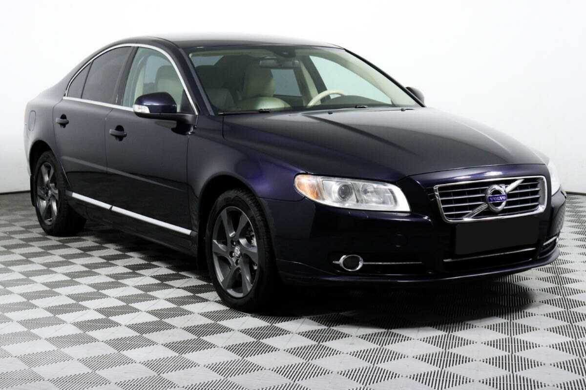 Volvo S80, 2010 Фото №3