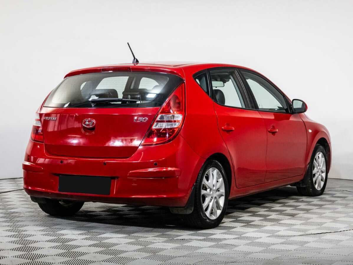 Hyundai i30, 2009 Фото №4