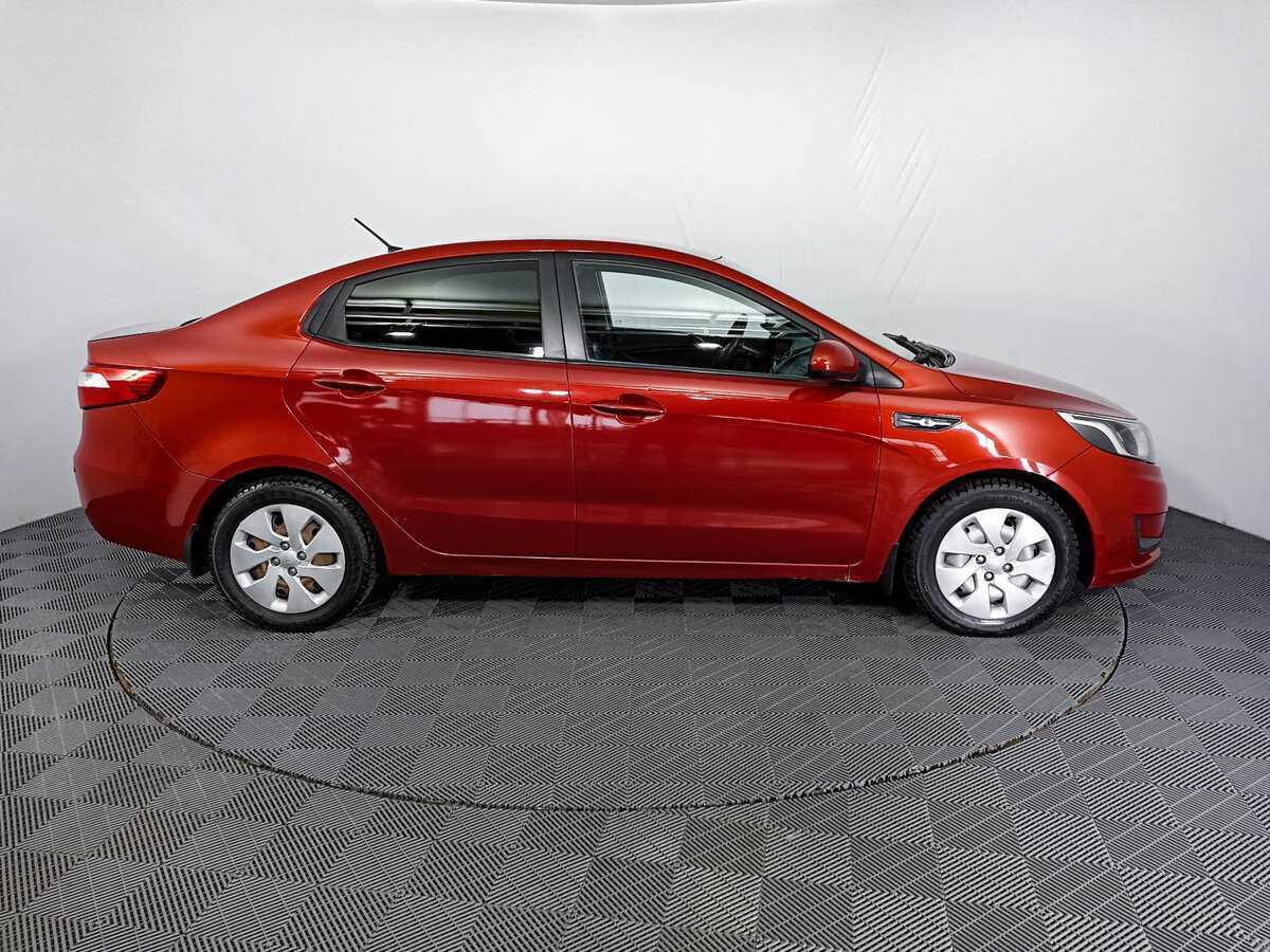 Kia Rio, 2011 Фото №4