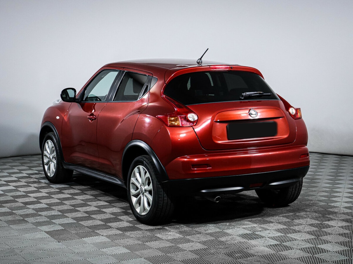 Nissan Juke I, 2014 Фото №6