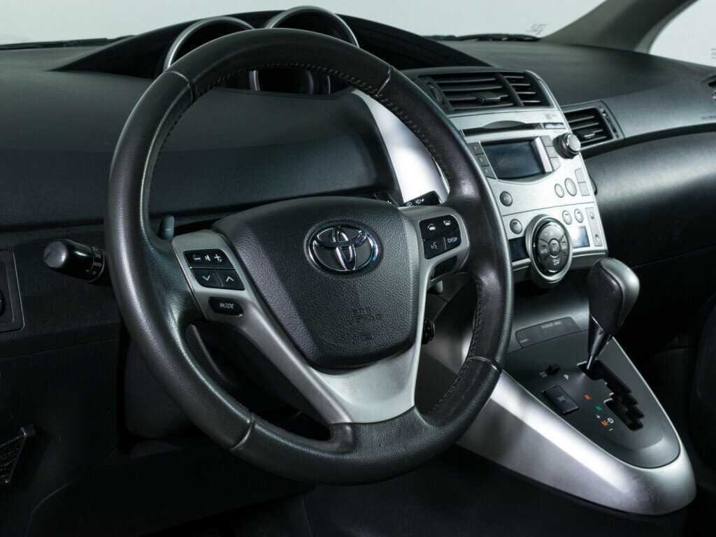Toyota Verso, 2011 Фото №12