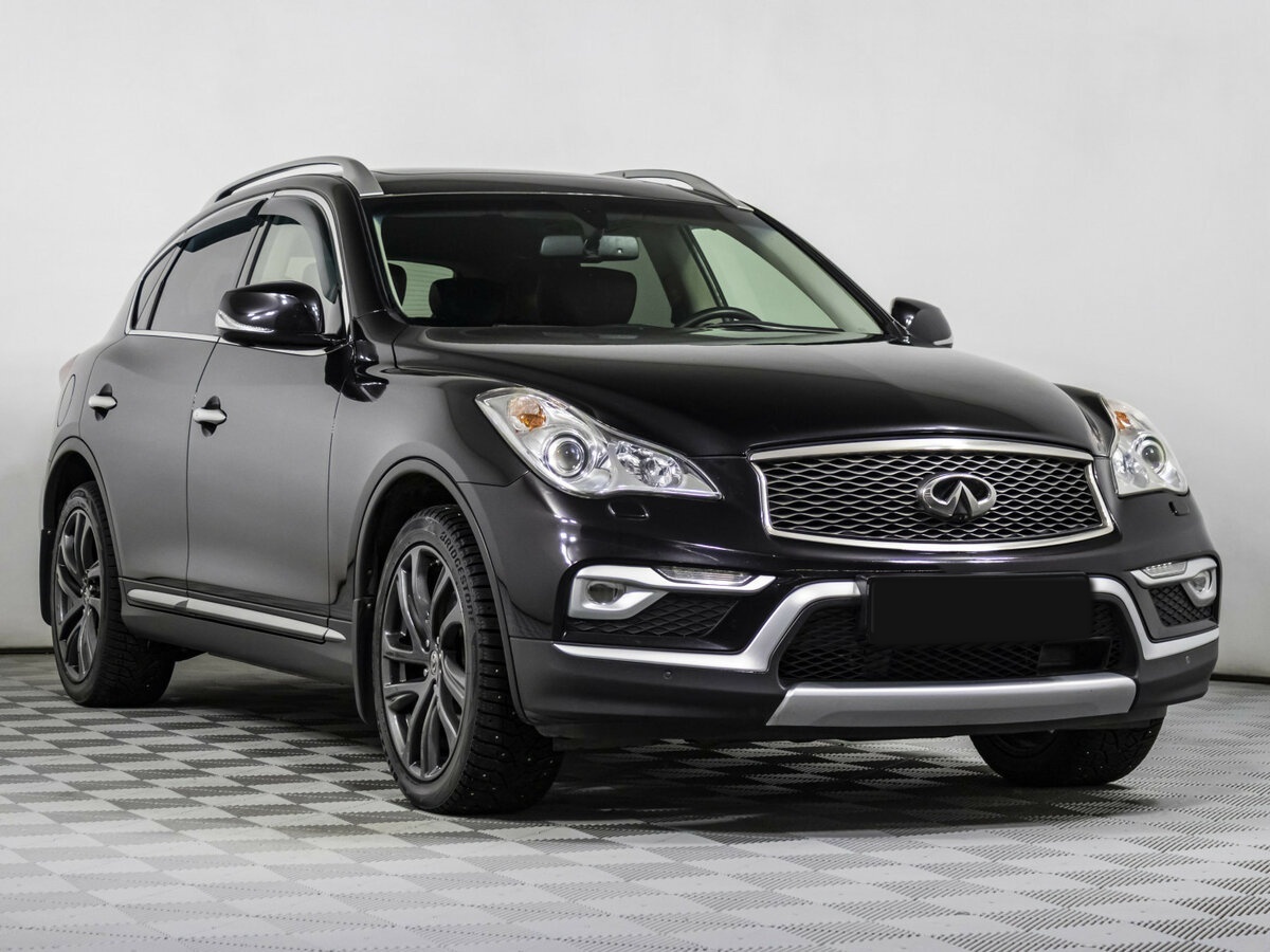 Infiniti QX50 I Рестайлинг, 2016 Фото №3
