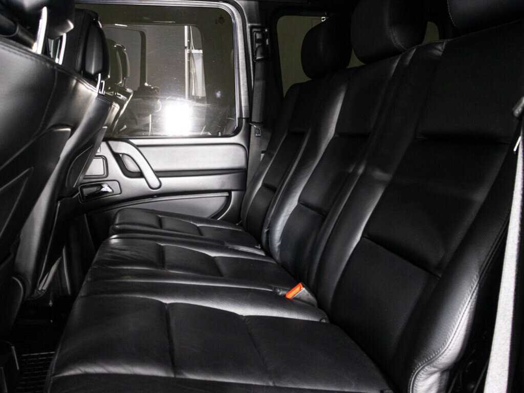 Mercedes-Benz G-Класс 350 d, 2015 Фото №10