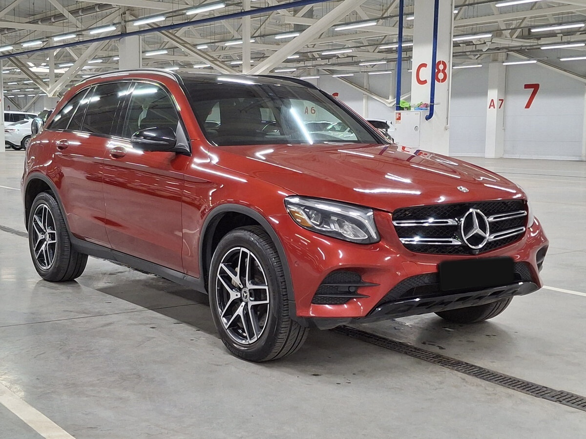 Mercedes-Benz GLC 300 I (X253), 2018 Фото №3