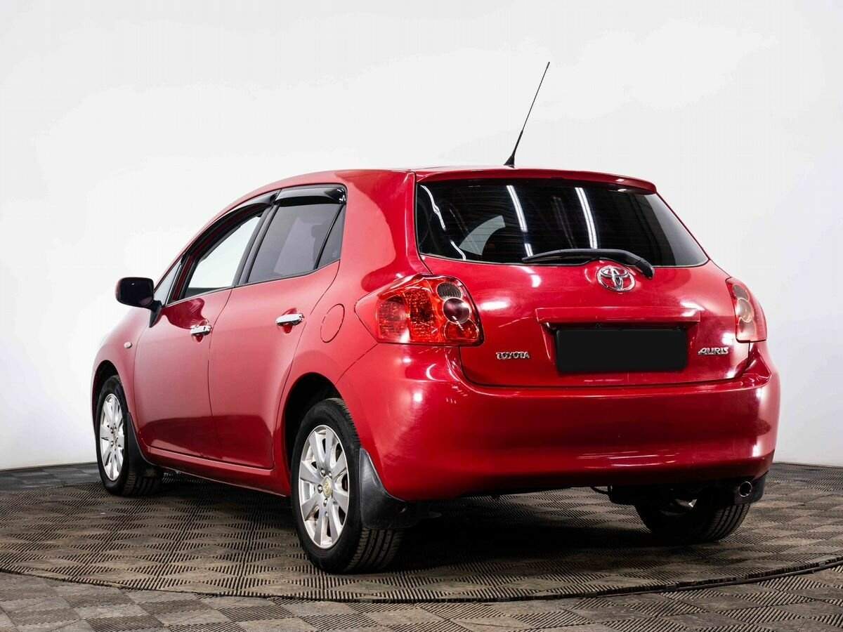 Toyota Auris, 2008 Фото №4