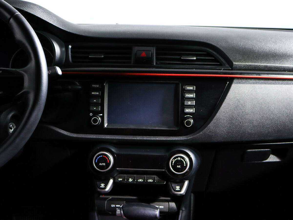 Kia Rio, 2020 Фото №11