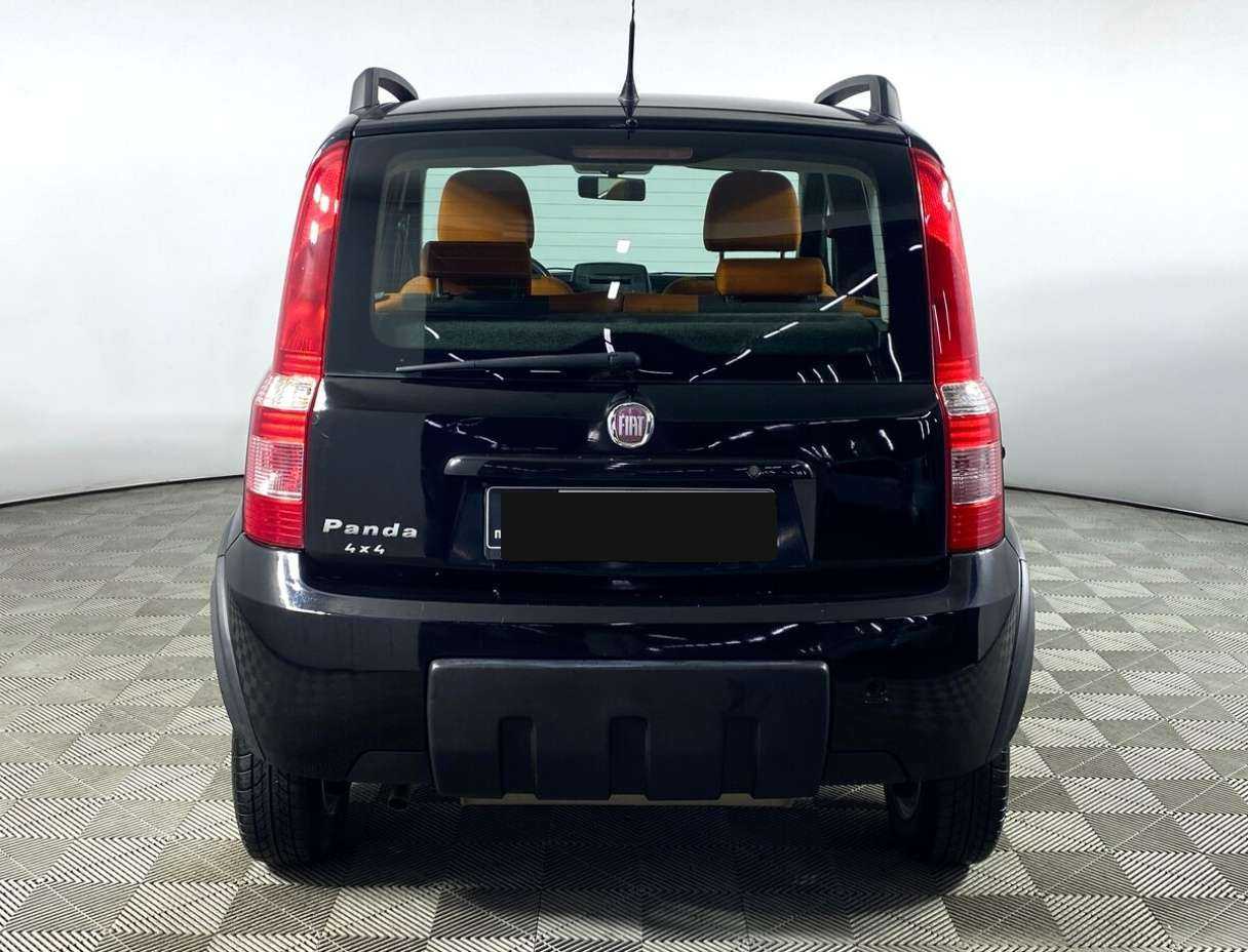Fiat Panda, 2008 Фото №6