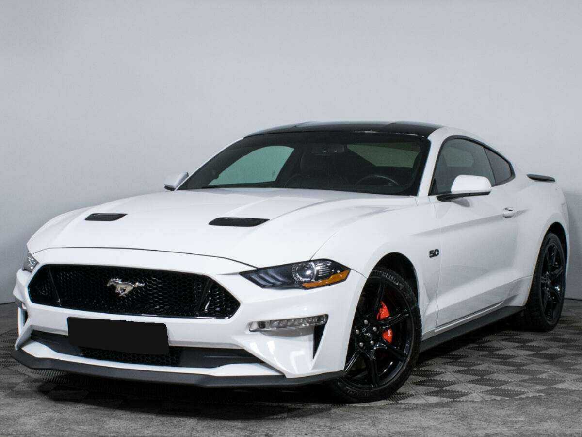 Ford Mustang, 2019 Фото №1