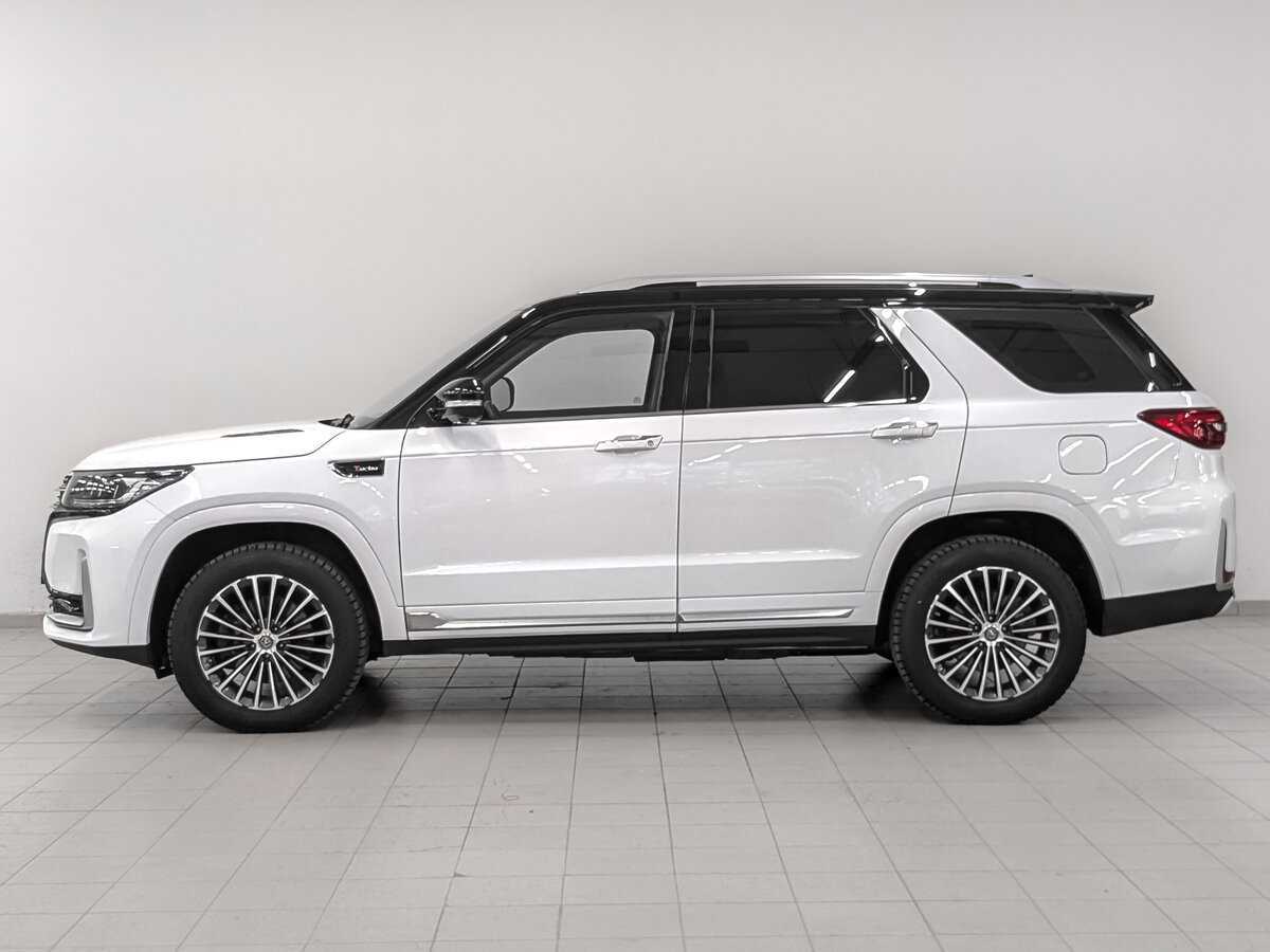 Changan CS95, 2022 Фото №8
