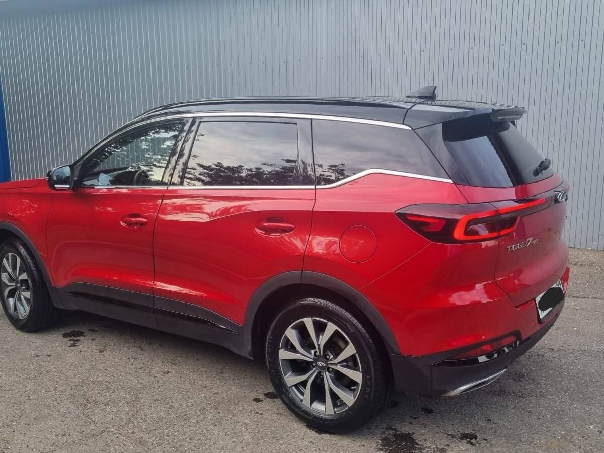 Chery Tiggo 7 Pro, 2021 Фото №5